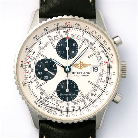 breitling old navitimer ii chronograph ref a13022|breitling a13022.